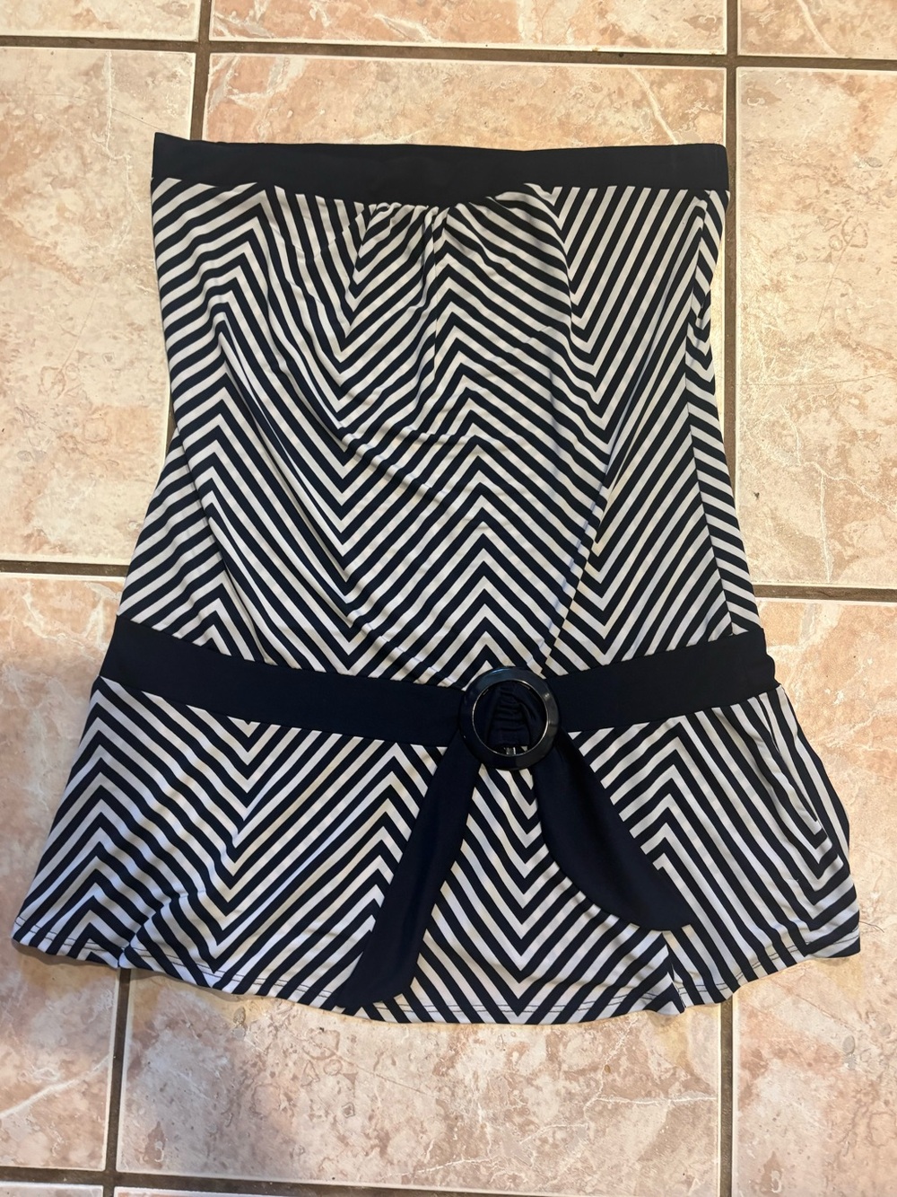vintage retro nautical 70s sailor 90s y2k belted drop waist coconut girl